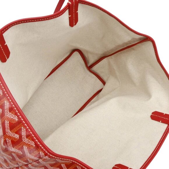 Goyard Red St.Louis PM Tote Bag ADM020181 185619 - Picture 7 of 10